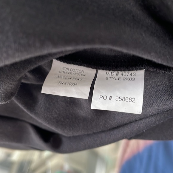 Orvis, S, mid-weight cotton poly sleeveless top, great layer, versatile EUC. - Picture 3 of 7